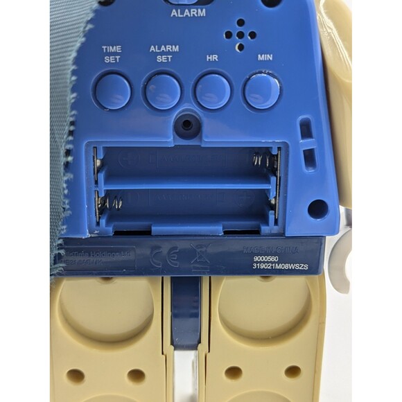 Lego Legends of Chima Laval Minifigure Light Up Alarm Clock Tested Works 2013 - Picture 5 of 5